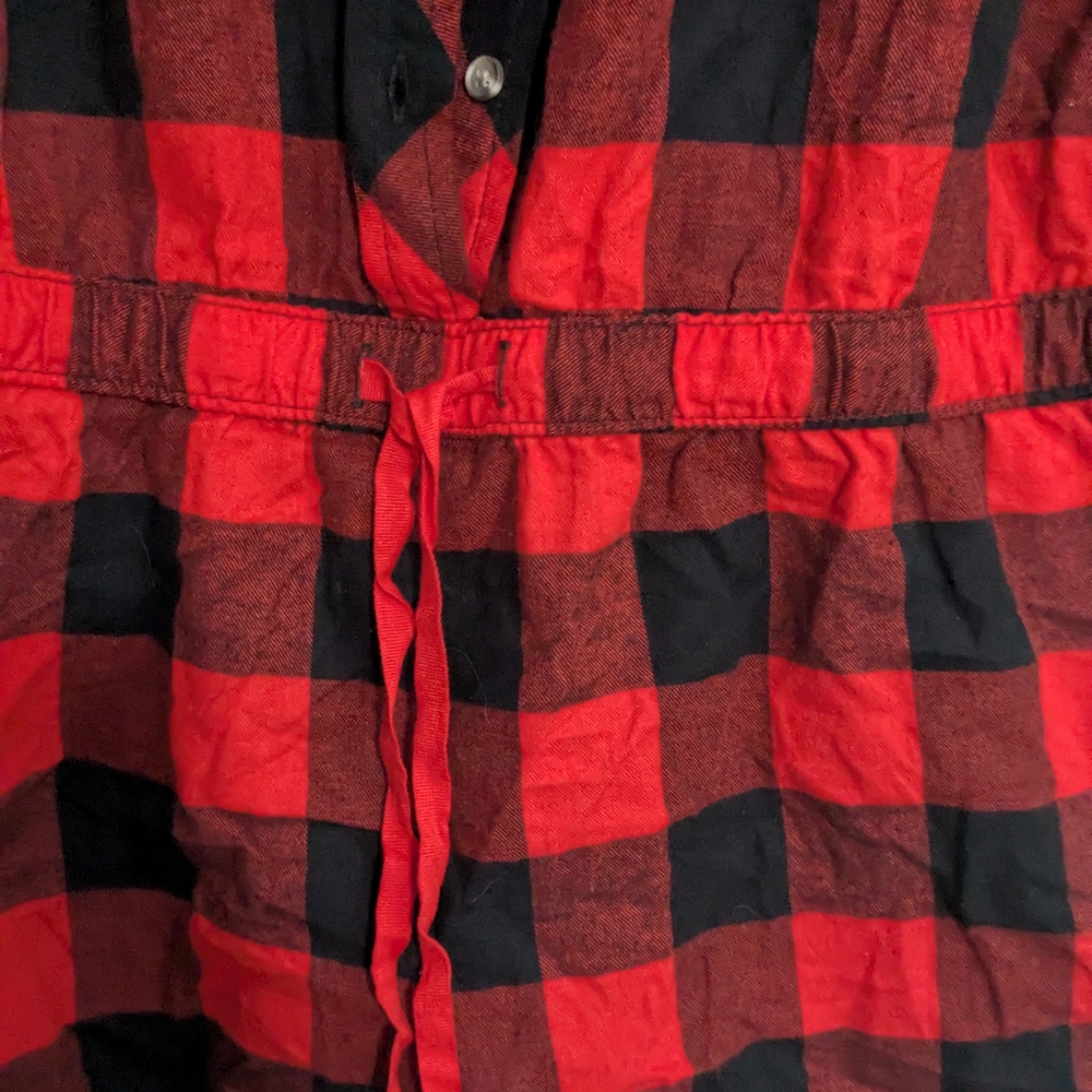 Buffalo Check Romper - Picture 5 of 6